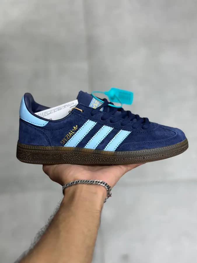 آدیداس اسپیزال سرمه ای آبی Adidas Spezial Navy Blue