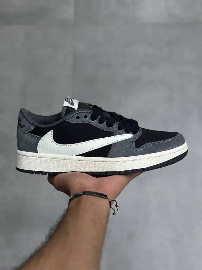 ترویس کاکتوس جک فرگمنت گری Travis Cactus Jack Fragment Grey