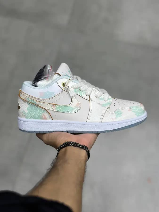 نایک جردن ۱ بدون ساق دراگون Nike Jordan 1 Low Dragon