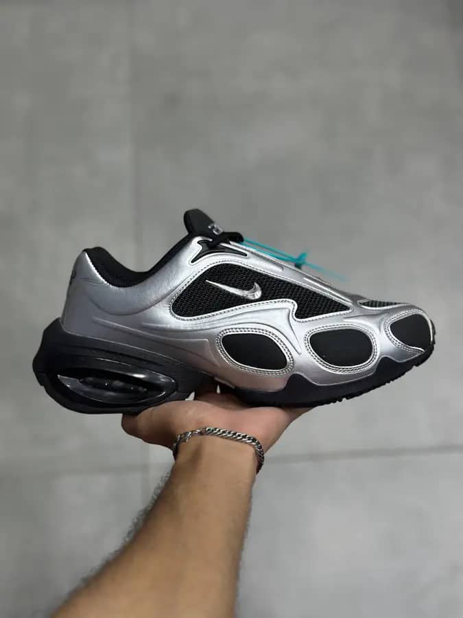 نایک ایرمکس میوز نقره ای مشکی Nike Air Max Muse Silver Black