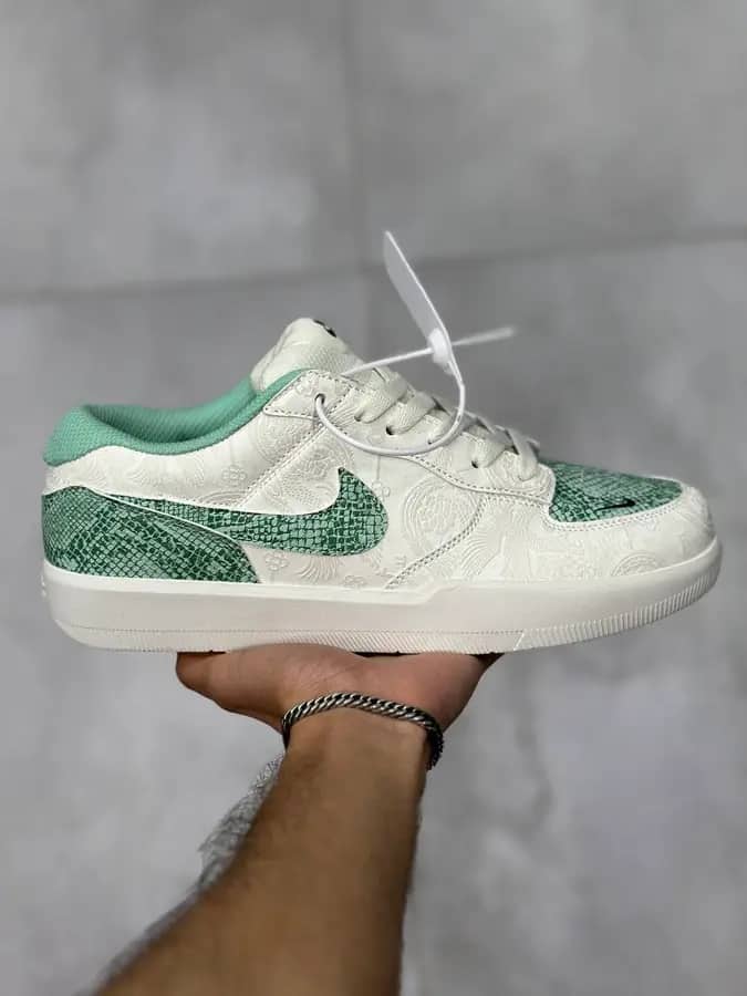 نایک اس بی دانک بدون ساق طرح مار Nike Sb Dunk Low Snake