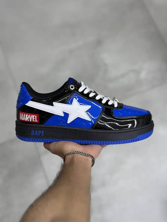 بیپ استا مارول ونوم Bape Sta Marvel Venom