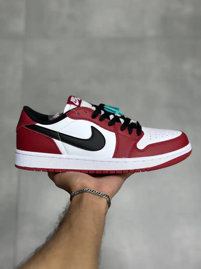 نایک جردن 1 بدون ساق اوجی شیکاگو Nike Jordan 1 Low OG Chicago
