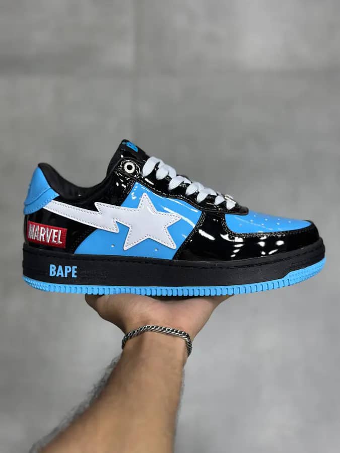 بیپ استا مارول ونوم Bape Sta Marvel Venom