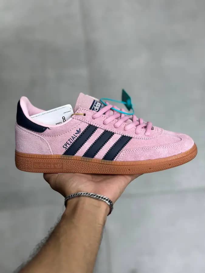 آدیداس اسپیزال صورتی قطبی Adidas Spezial Pink Arctic