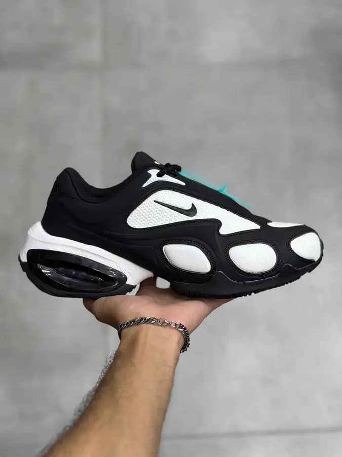 نایک ایر مکس میوز مشکی سفید Nike Air Max Muse Black White