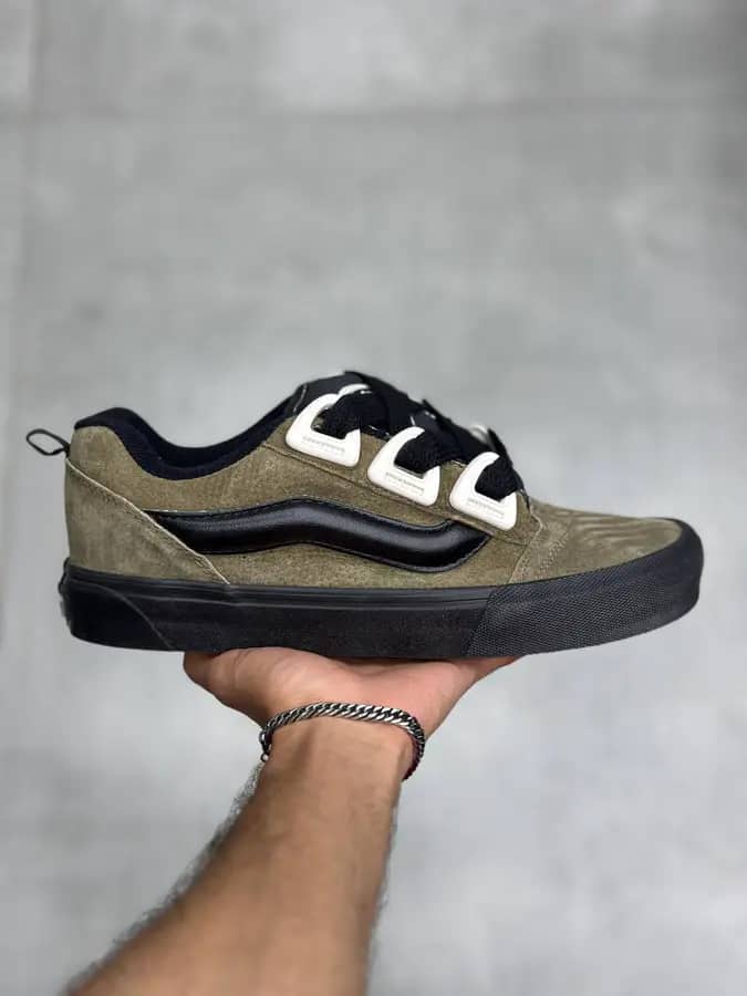 ونس کنو اسکول قهوه ای Vans Knu Skool Brown