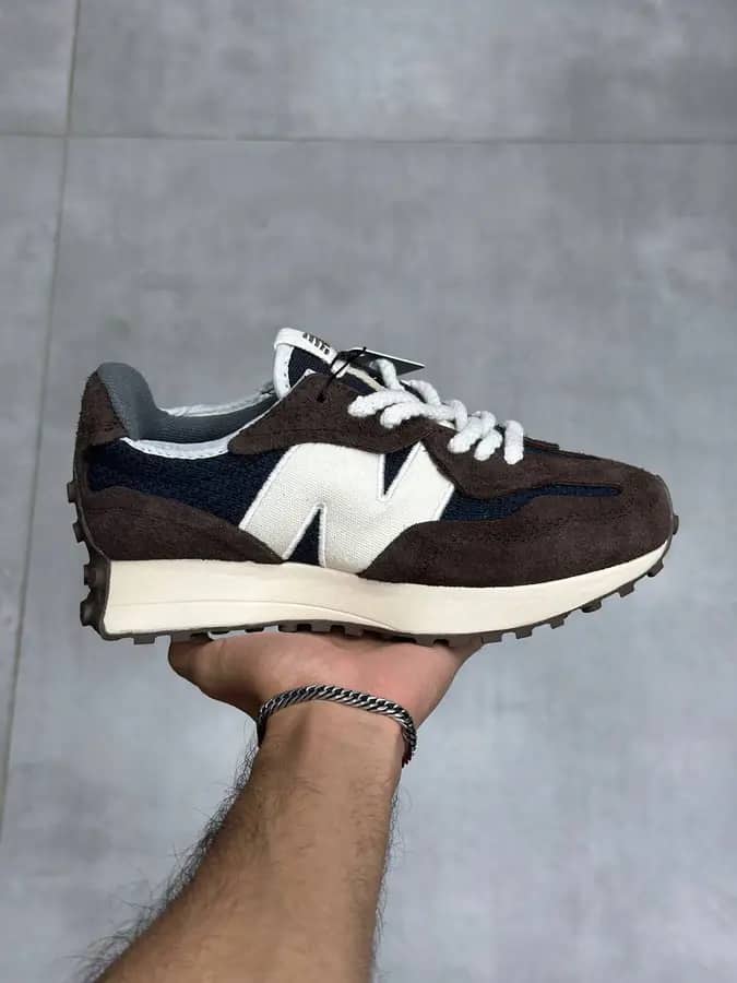 نیوبالانس 327 قهوه ای New Balance 327 Brown