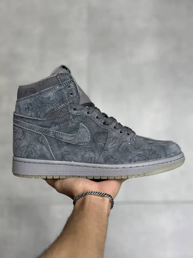 نایک جردن ۱ ساقدار کاز Nike Jordan 1 High Kaws