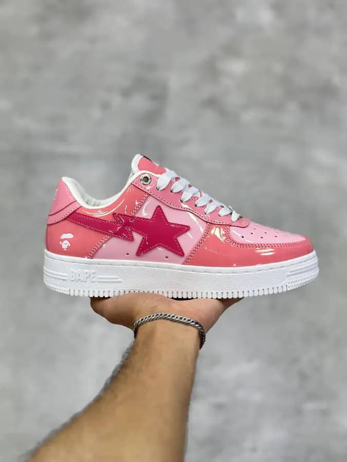 بیپ استا صورتی Bape Sta Pink