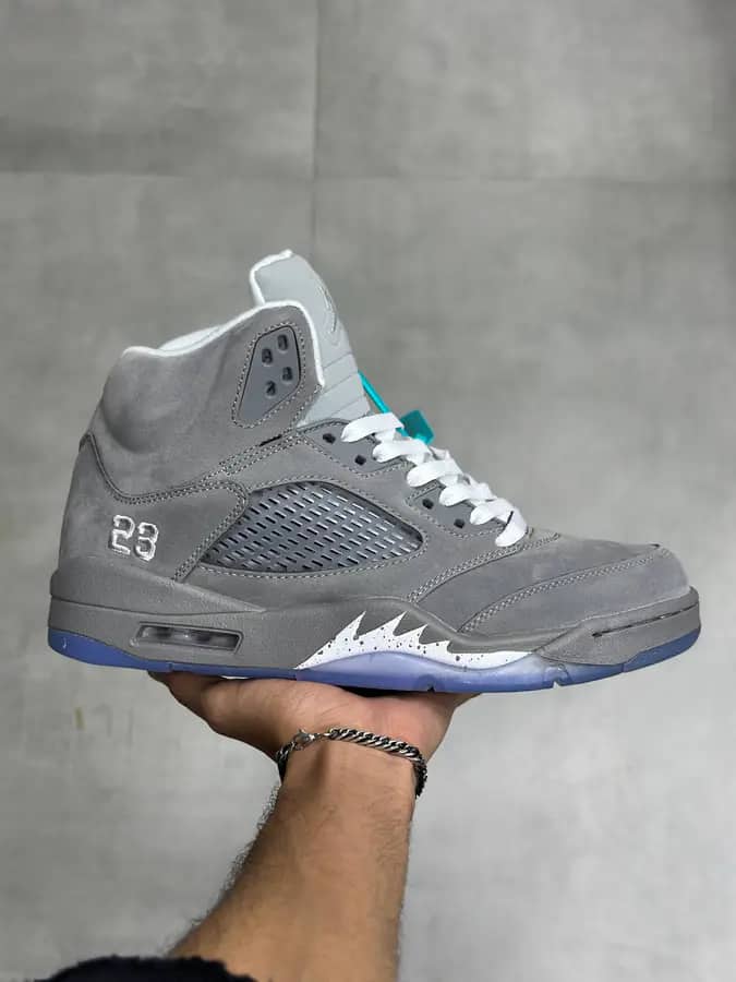جردن 5 طوسی گرگی | Jordan 5 Wolf Grey