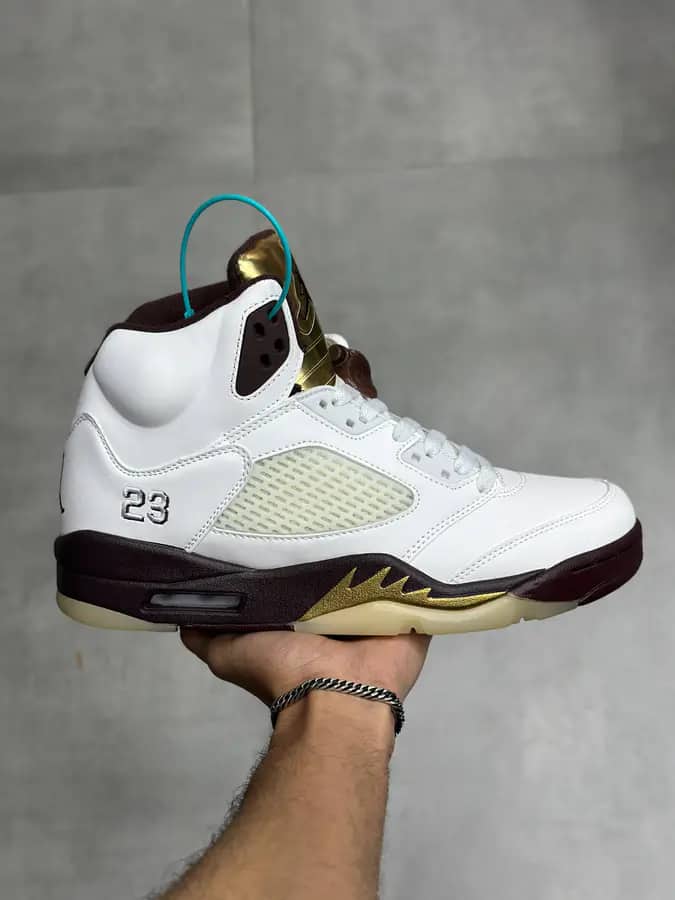 جردن 5 گلدن تیکت | Jordan 5 Golden Ticket