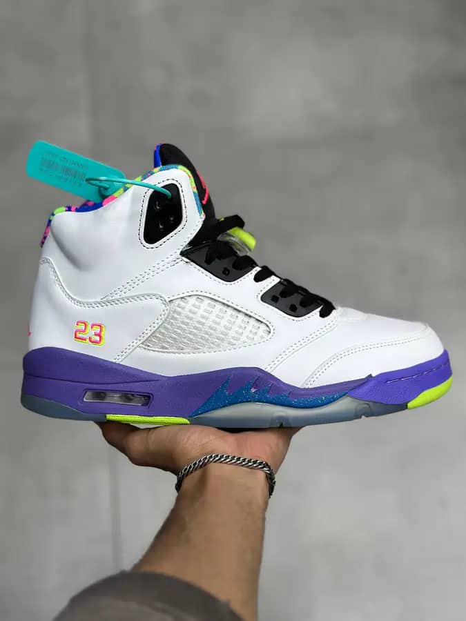 جردن 5 آلتِرنِیت بل | Jordan 5 Alternate Bel