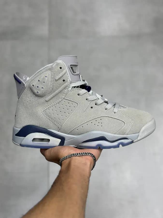 جردن ۶ طوسی جیر | Jordan 6 Georgetown