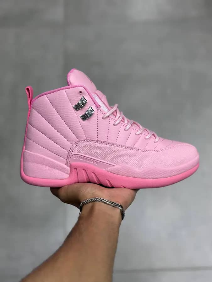 جردن ۱۲ صورتی | Jordan 12 Pearl Pink