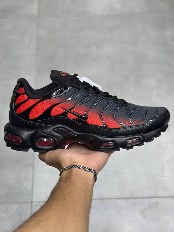 نایک ایرمکس تی ان پلاس قرمز مشکی | Nike Air Max TN Plus Gradient Bred