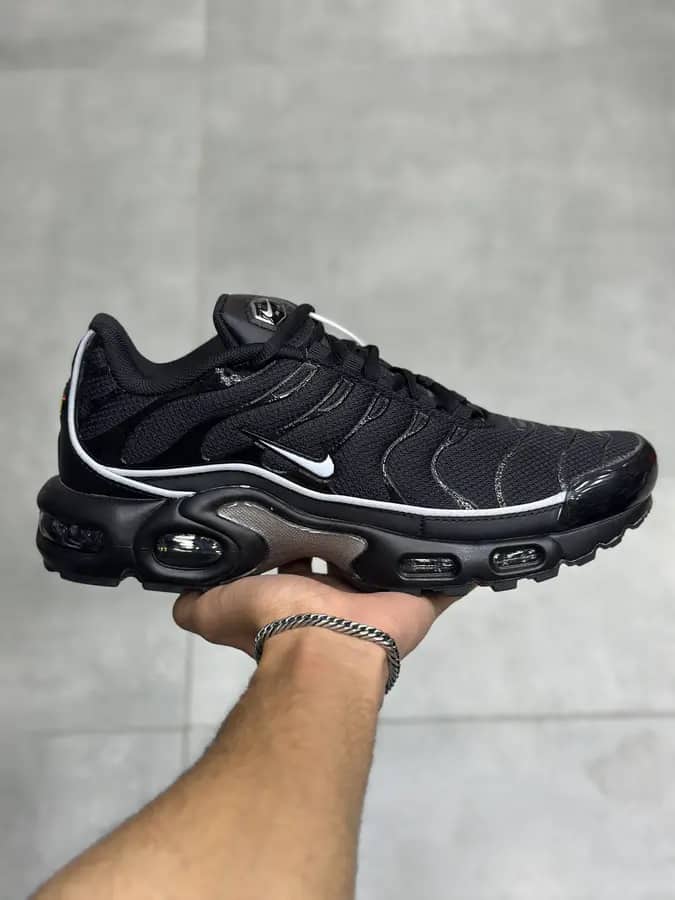 نایک ایرمکس تی ان پلاس مشکی رفلکتیو | Nike Air Max TN Plus Black Reflective
