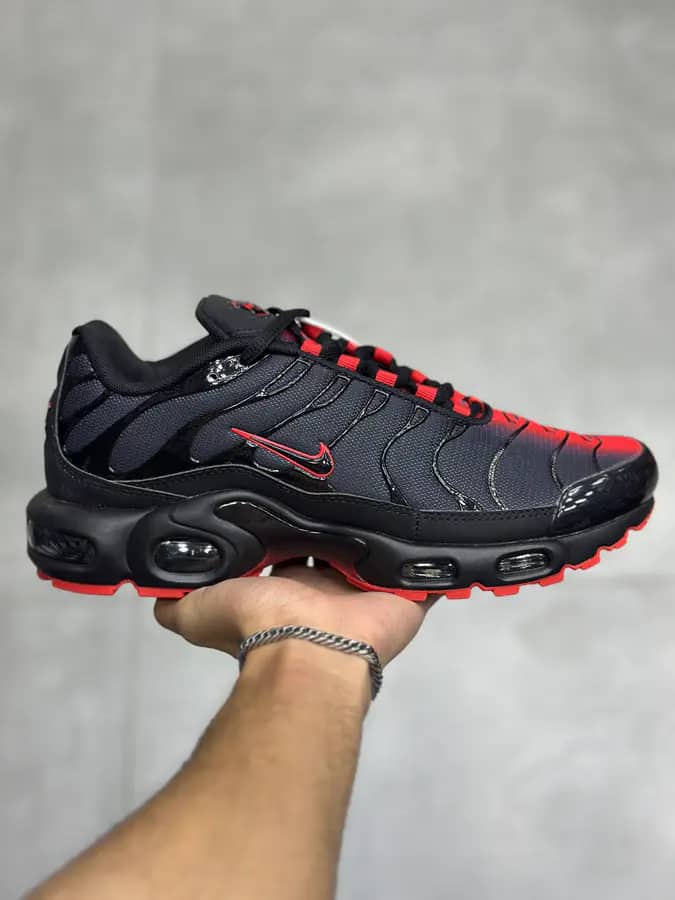 نایک ایرمکس تی ان پلاس مشکی قرمز  | Nike Air Max TN Plus Black Red