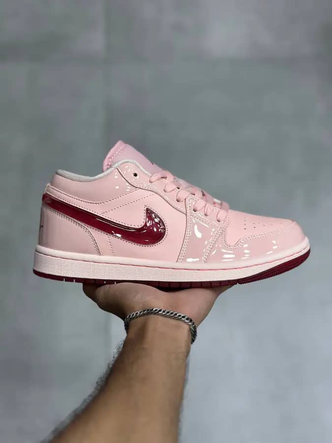 نایک جردن ۱ بدون ساق ولنتاین Nike Jordan 1 Low Valentine Day