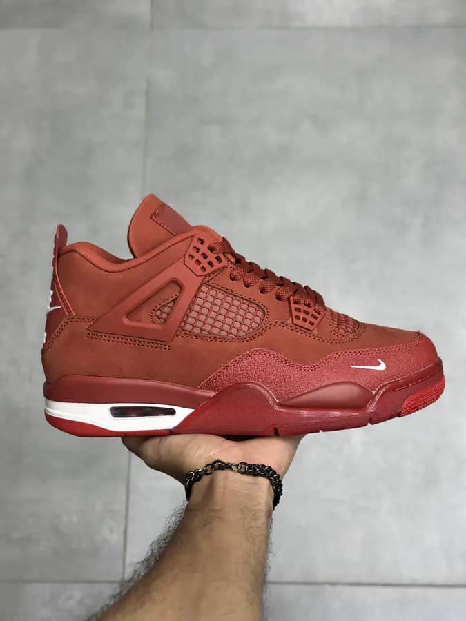 جردن ۴ آجر به آجر مسترکوالیتی Jordan 4 Brick By Brick Master Quality