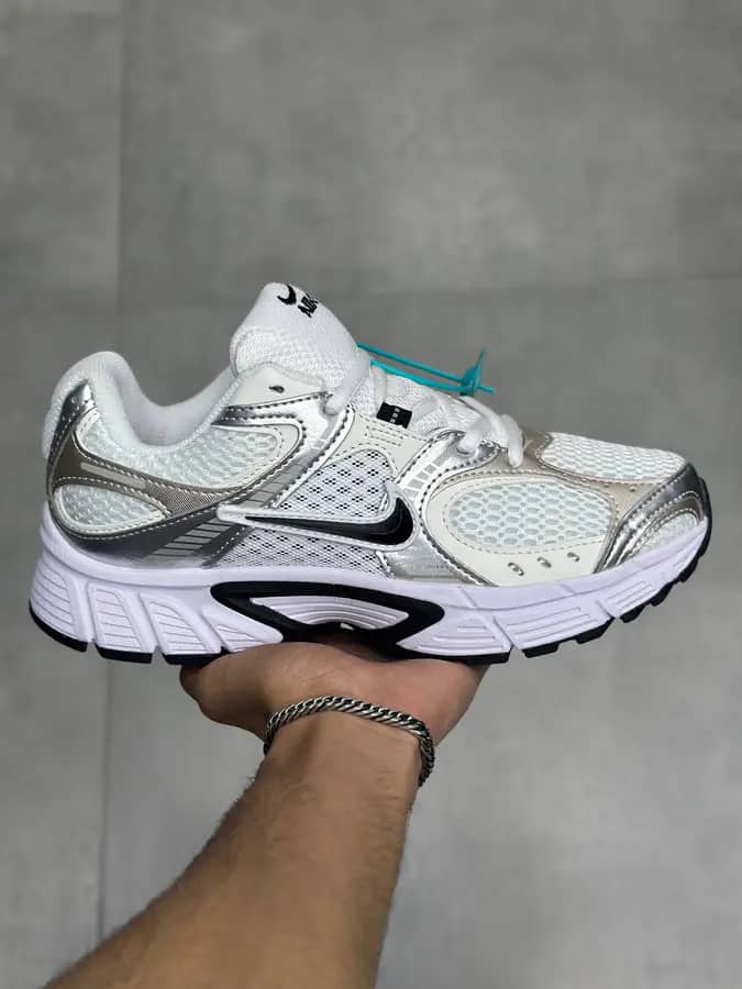 کتونی رانینگ نایک وی ۵ رانر سفید طوسی | Nike V5 RNR White Vast Grey
