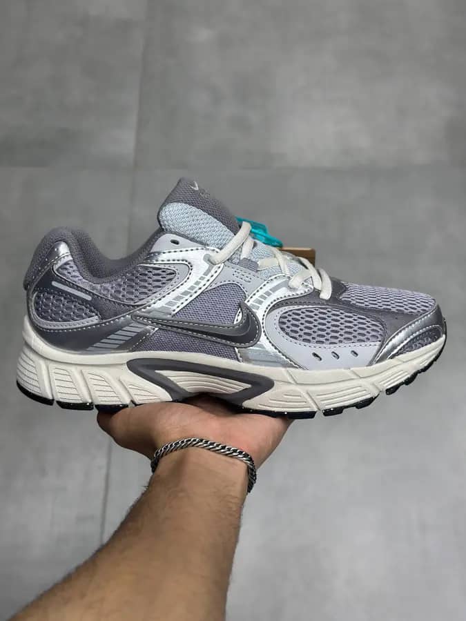 کتونی رانینگ نایک وی ۵ رانر طوسی سیمانی | Nike V5 RNR Cement Grey