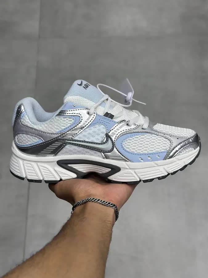 کتونی رانینگ نایک وی ۵ رانر سفید آبی روشن | Nike V5 RNR White Blue Tint