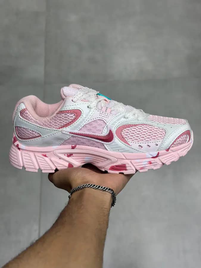 کتونی رانینگ نایک وی ۵ صورتی گیپور | Nike V5 RNR Pink Guipure