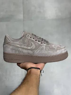 کتونی نایک ایرفورس ۱ قهوه ای | Nike Air Force 1 Mink Brown