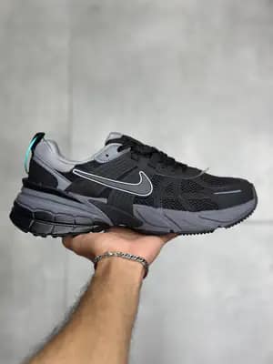 نایک وی تو کی مشکی طوسی Nike V2K Black Grey
