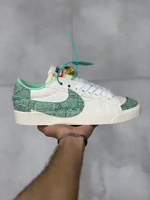 نایک بلیزر جامبو مار سبز Nike Blazer Jambo Green Snake