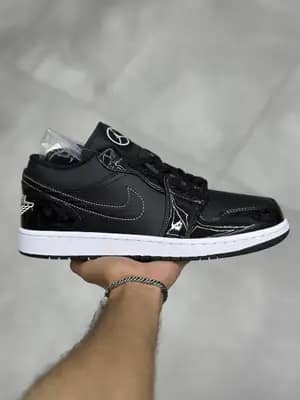 نایک جردن ۱ بدون ساق آل استار بنز Nike Jordan 1 Low All Star Benz