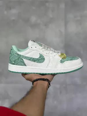 نایک جردن ۱ بدون ساق مار Nike Jordan 1 Low Snake