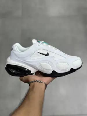 نایک ایر مکس میوز سفید مشکی Nike Air Max Muse White