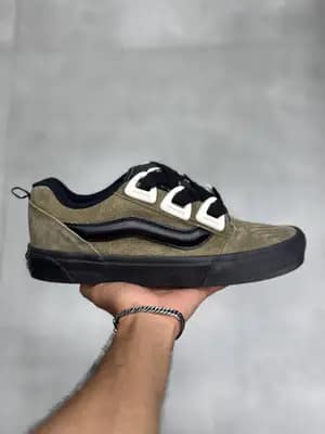 ونس کنو اسکول قهوه ای Vans Knu Skool Brown