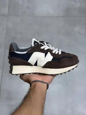نیوبالانس 327 قهوه ای New Balance 327 Brown