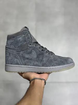 نایک جردن ۱ ساقدار کاز Nike Jordan 1 High Kaws