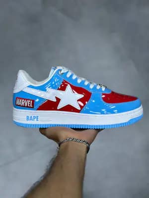 بیپ استا مارول کاپتان آمریکا Bape Sta Captain America