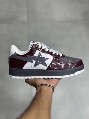 بیپ استا بریک رد Bape Sta Brick Red
