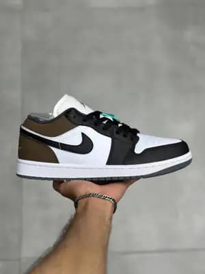 نایک جردن 1 بدون ساق موکا Nike Jordan 1 Low Mocha