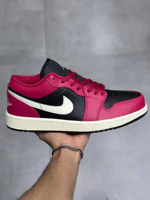 نایک جردن 1 بدون ساق میستیک هیبیسکوس Nike Jordan 1 Low Mystic Hibiscus