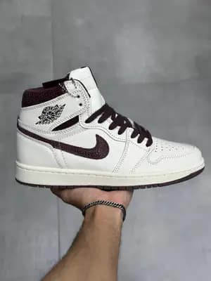 جردن ۱ ساقدار اما مانیر 2 Jordan 1 High A Ma Maniere