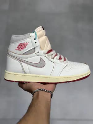 نایک جردن 1 ساقدار سینابار Nike Jordan 1 High Cinnabar