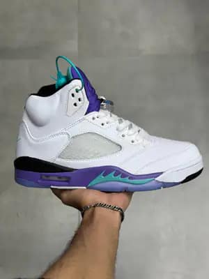 جردن 5 بنفش انگوری | Jordan 5 Grape