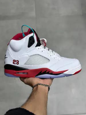 جردن 5 قرمز آتشی | Jordan 5 Fire Red