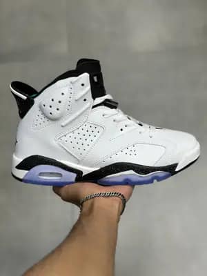 جردن ۶ سفید مشکی | Jordan 6 Reverse Oreo