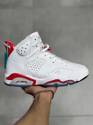 جردن ۶ سفید قرمز | Jordan 6 Red Oreo