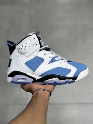 جردن ۶ یونیورسیتی بلو | Jordan 6 UNC ( University Blue)