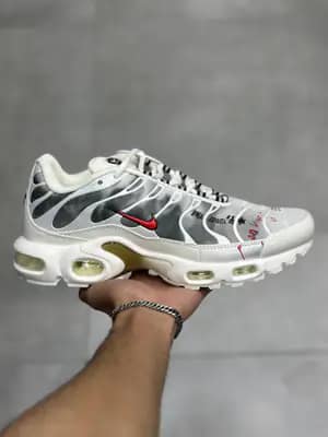 نایک ایرمکس تی ان پلاس کرم طوسی | Nike Air Max TN Plus Cream Grey