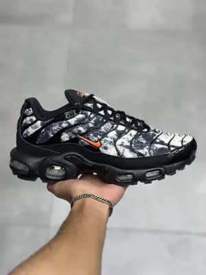 نایک ایرمکس تی ان پلاس مشکی نارنجی چریکی | Nike Air Max TN Plus Black Orange Camo